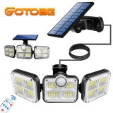 Lampe Solaire 3 tetes pas chère à 15€ (Espagne)