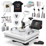 Machine de presse à chaud  Mecpow MP3881 en promo à 189€