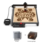 289€ graveur Laser MecPow 10 w + nid d&rsquo;abeille + coffret