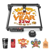 Graveur laser 22 watts pas cher : MECPOW X5 à 399€