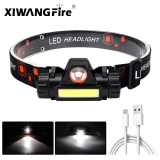 Moins de 4€ la lampe frontale rechargeable