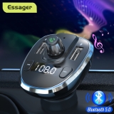 Moins de 5€ le transmetteur bluetooth 5 Essager pour voiture