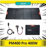 Panneau solaire mobile 400 watts pas cher à 336€ ( blackview Oscal Pm 400 Pro )