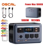 pas chere à 340€ la station d&rsquo;énergie OSCAL POWERMAX 1800 SE