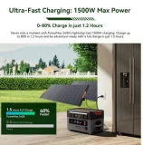 Station d&rsquo;energie OSCAL POWERMAX 2400 pas chère à 496€
