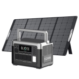 789€ le pack station d&rsquo;énergie OUKITEL P1000 Plus + Panneau solaire 400 watts