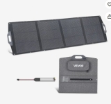 150€ le panneau solaire VEVOR 200 watts