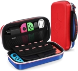 Pochette de rangement Nintendo Switch à 11 euros
