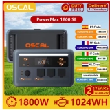 Pas chere : 318€ la powerstation mobile OSCAL POWERMAX 1800SE