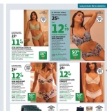 Auchan : 50% sur de la lingerie Sans Complexe pour femmes