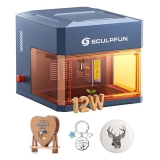 Pas cher: 309€ le graveur laser fermé SCULPFUN iCube Ultra 12W