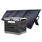 929€ la powerstation PowerPlay 2160wh 2400 watts   + panneau solaire 200 watts