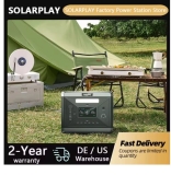 pas chere à 509€ la powerstation mobile 2400w / 2160wh SOLARPLAY Q2501