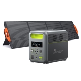 Station d&rsquo;énergie mobile Fossibot F1200 +  panneau solaire 200watts  à 649€