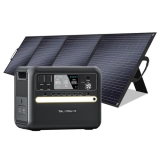 799€ :  station d&rsquo;énergie mobile Tallpower V2400 (2160wh)  + panneau solaire 200w