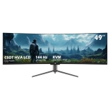 Ecran gaming geant 49 pouces TITAN ARMY  C49SHC à 589€