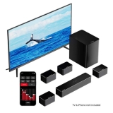 Ensemble Barre de Son Poseidon D70 en promo à 179€ chez GEEKBUYING