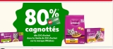 Auchan : 80% sur les produits WHISKAS