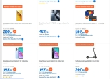 30% de réduction sur les appareils  XIAOMI  (smartphones , trottinettes … ) chez LECLERC